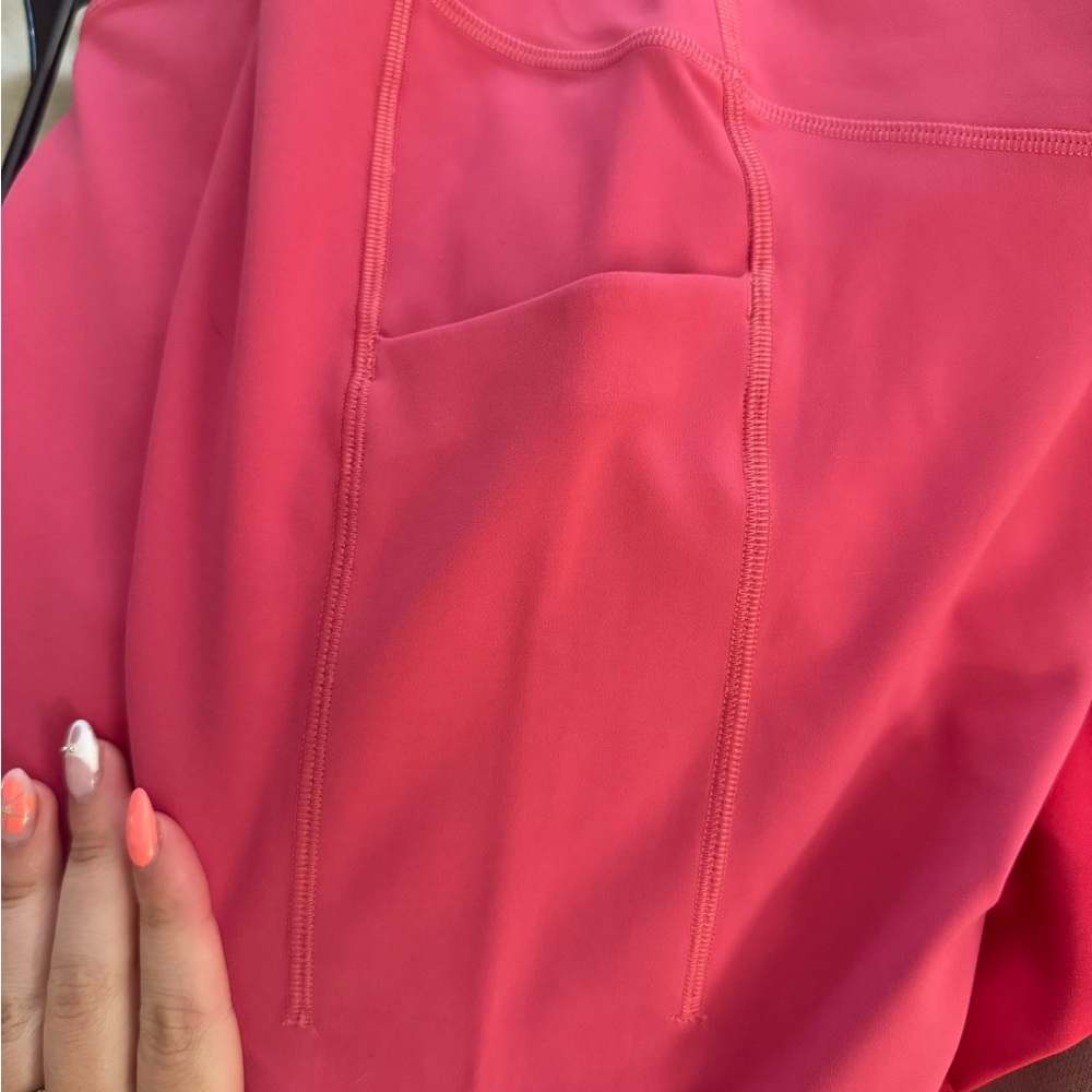 NWT Lululemon Wunder Under Trail High Rise Tight w/ Pockets 28" Inseam Sz. 8 - Picture 4 of 6